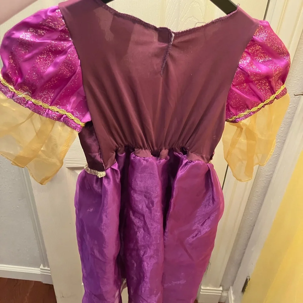 Disney Rapunzel Prince Costume 4-6X imperfect